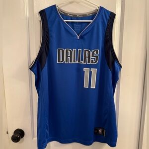 Fanatics Kyrie Irving Dallas Mavericks #11 Fast Break Replica Player Jersey Icon